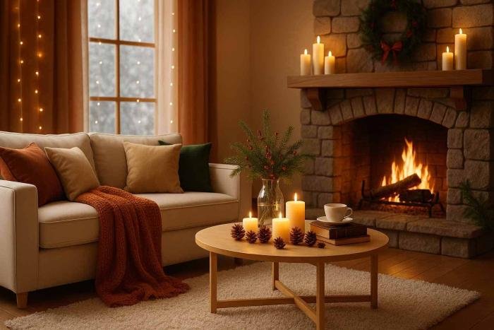 Das Haus für Herbst/Winter vorbereiten